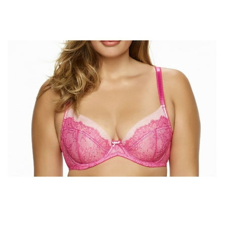 Paramour By Felina Amber Sheer Lace Unlined Full-Figure Bra - 115014