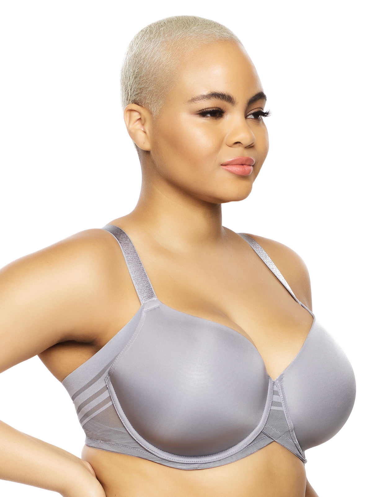 Felina Marvelous Strapless Full Busted Underwire Bra - Warm Neutral • Price  »