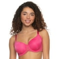 thumbnail image 1 of Paramour by Felina - Marvelous Side Smoothing T-Shirt Bra - Bras for Women, Seamless Bra, Lingerie for Women, Plus Size Bra (Color Options) (Fuchsia Rose, 42DDD), 1 of 3
