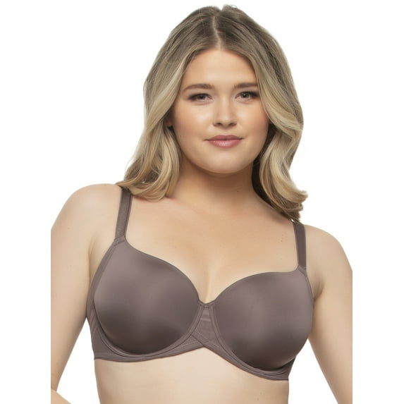 Felina Marvelous Side Smoothing T-Shirt Bra (Sparrow, 38G)