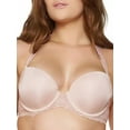 thumbnail image 1 of Paramour Women's Lou Seamless Push Up Bra (Blush, 36C), 1 of 3