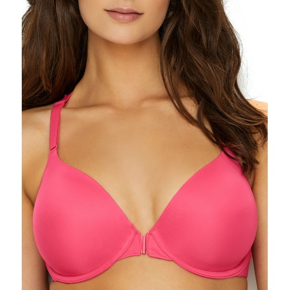 Paramour Womens Abbie Front Close T-Shirt Bra Style-235047