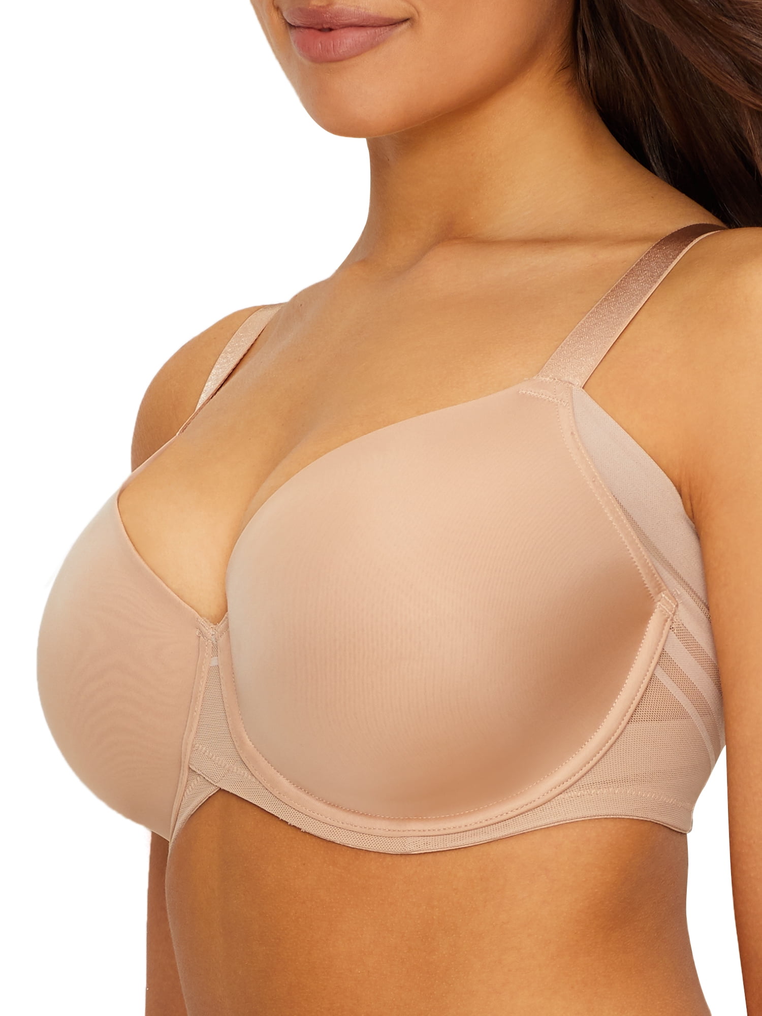 Marvelous Side Smoothing T-Shirt Bra - Rosewater (Rosewater, 42DD) 
