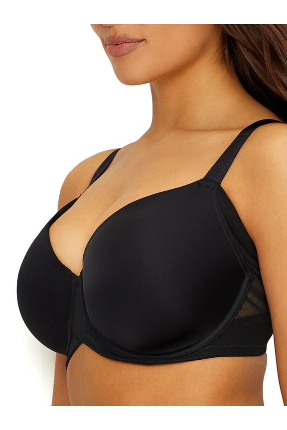 Paramour Womens Marvelous Side Smoothing T-Shirt Bra Style-245033