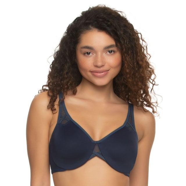 Paramour by Felina Amaranth Cushioned Comfort Unlined Minimizer Bra