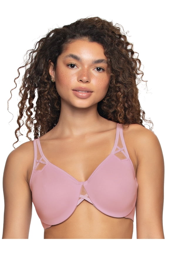 Amaranth Unlined Minimizer Bra (Foxglove, 34H)
