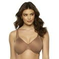 thumbnail image 1 of Paramour by Felina | Amaranth Cushioned Comfort Unlined Minimizer Bra (Rose Tan, 38DDD), 1 of 3