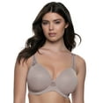 thumbnail image 1 of Paramour by Felina Amaranth Contour Bra 135087 Color: Gull Gray Size: 36 DDD, 1 of 4