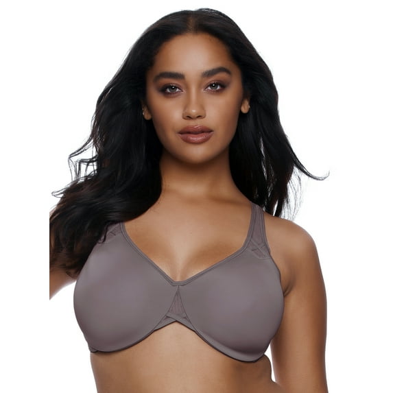 Paramour by Felina | Amaranth Unlined Comfort Minimizer Bra (Sparrow, 36H)