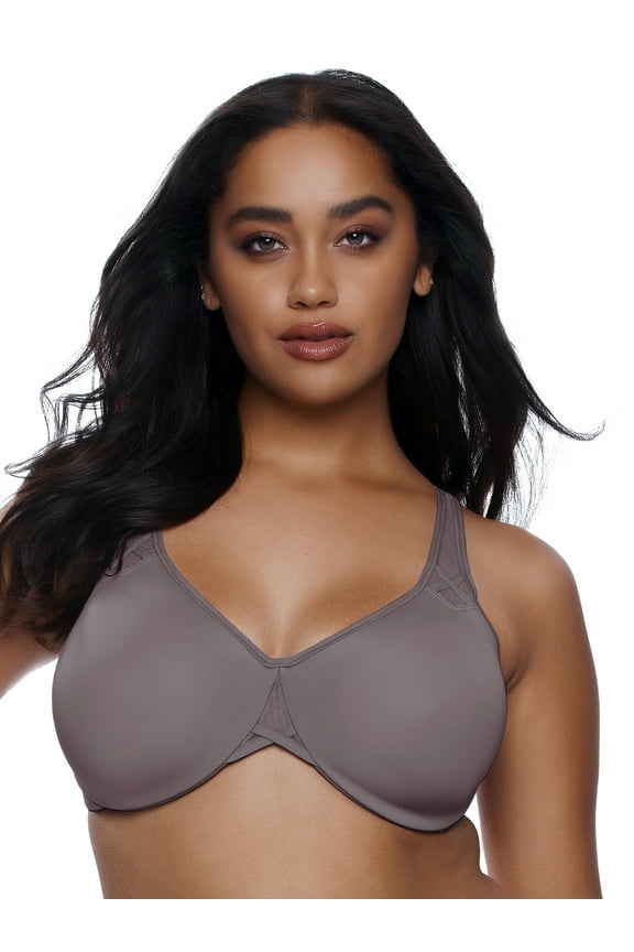 Paramour by Felina | Amaranth Unlined Comfort Minimizer Bra (Sparrow, 38H)