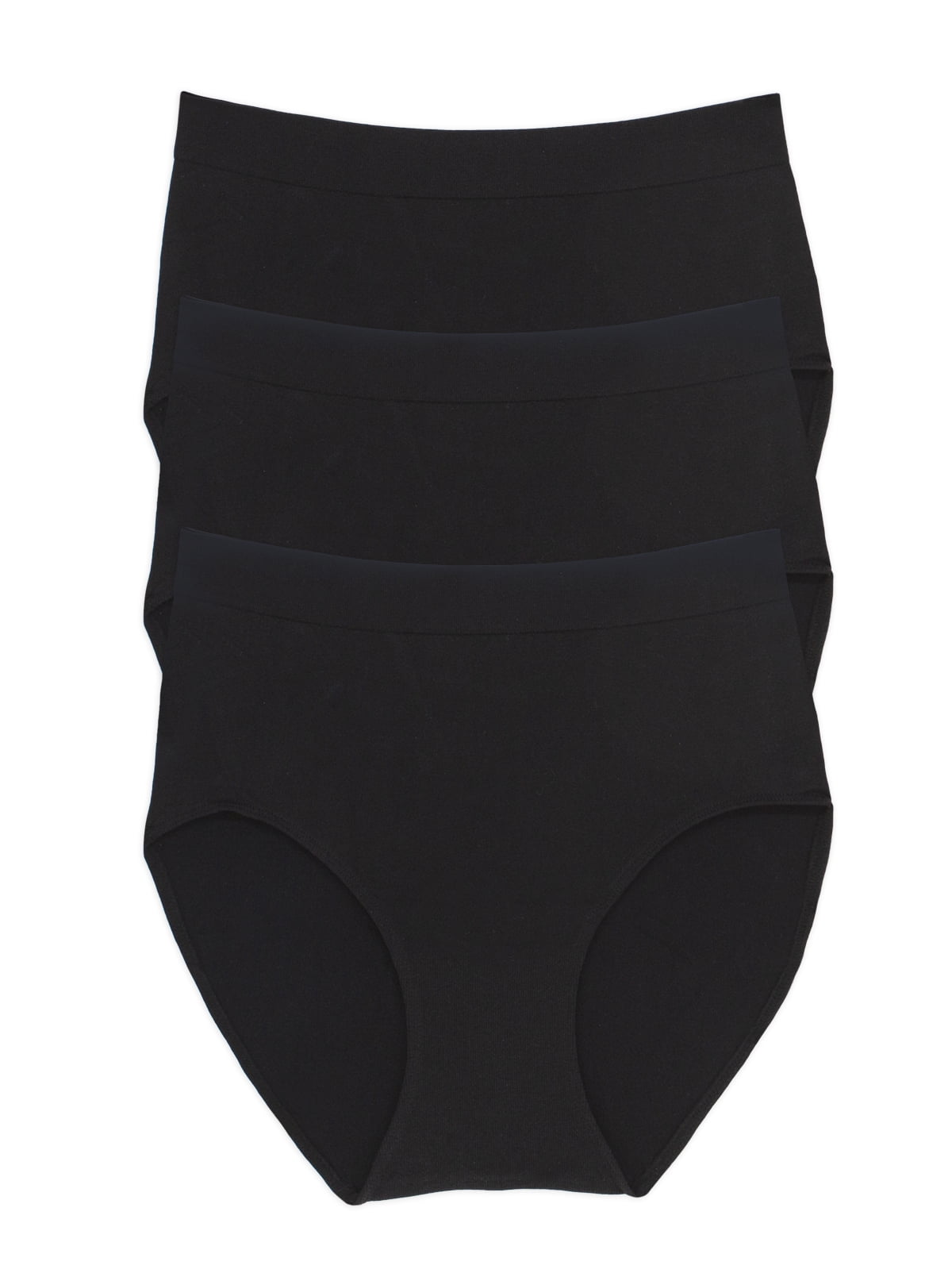 Paramour by Felina Body Smooth Seamless Brief 3Pack No Visible