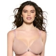 thumbnail image 1 of Paramour by Felina | Body Soft Back Smoothing T-Shirt Bra (Rose Tan, 38DD), 1 of 6