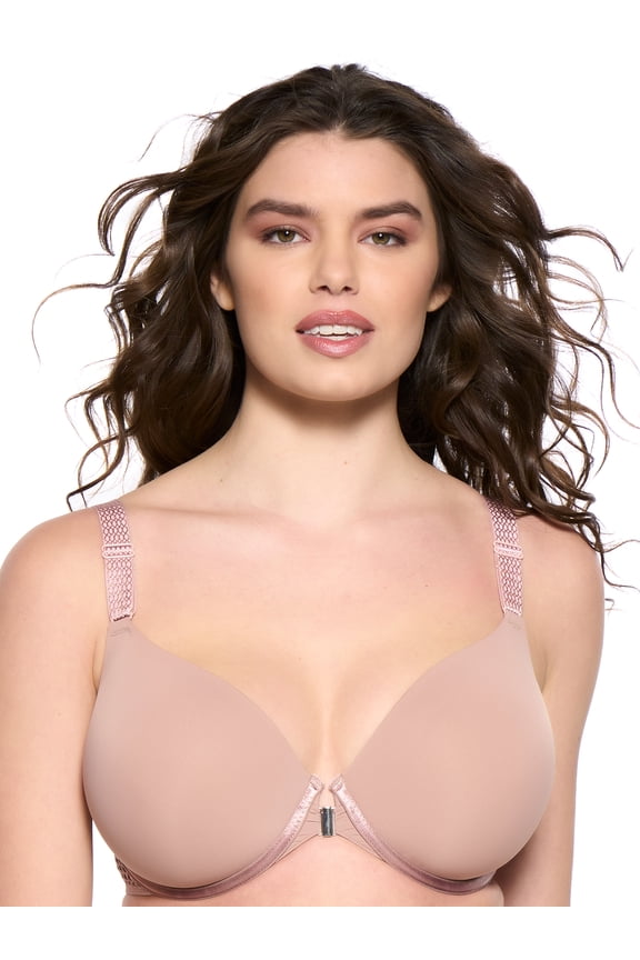 Paramour by Felina | Body Soft Back Smoothing T-Shirt Bra (Rose Tan, 42D)