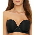 thumbnail image 1 of Paramour by Felina Bras: Marvelous Contour Full-Figure Strapless Bra 235033 Color: Black Size: 38 DD, 1 of 2