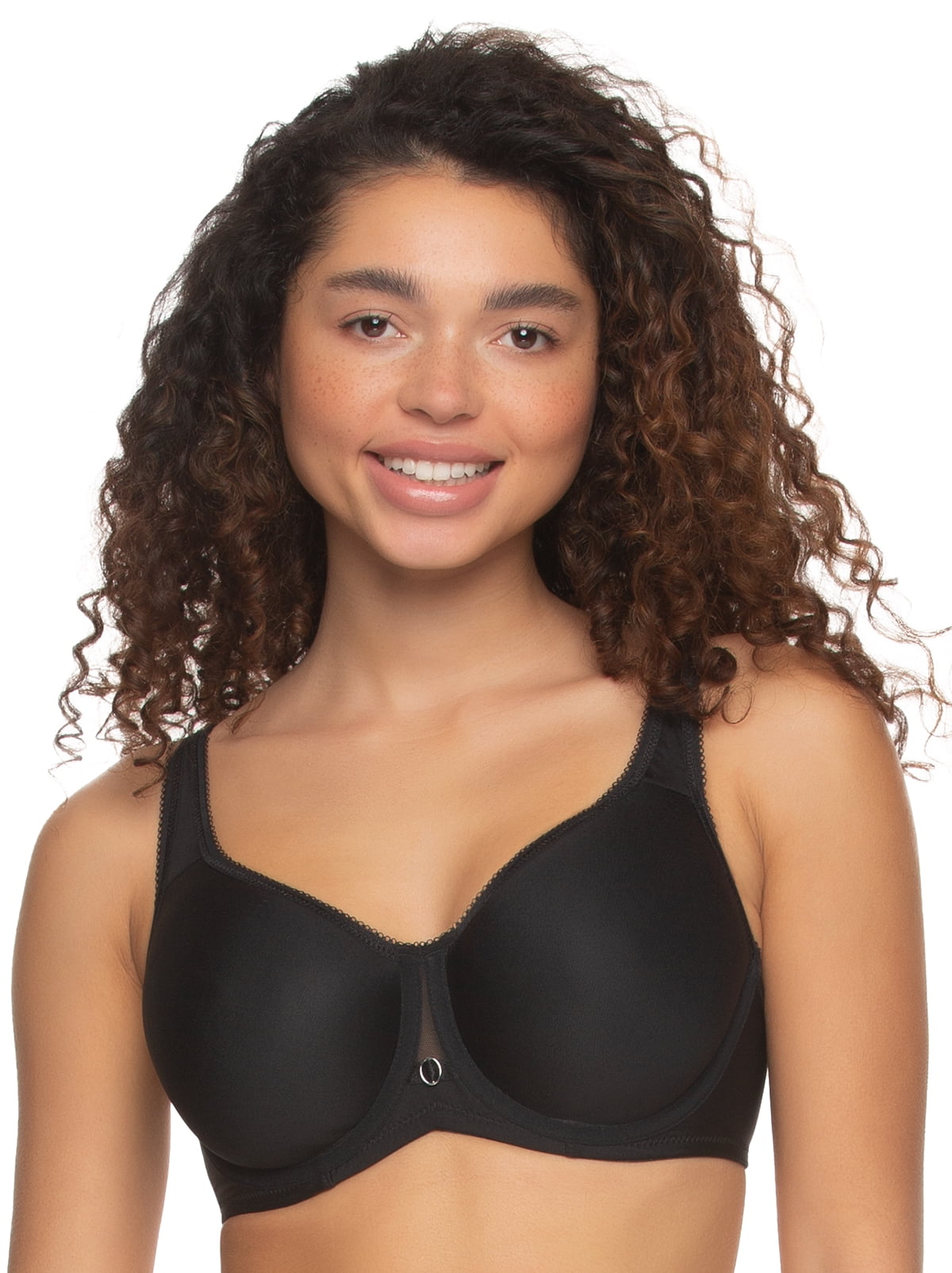 Felina | Celestial Seamless T-Shirt Bra (Black, 36G)