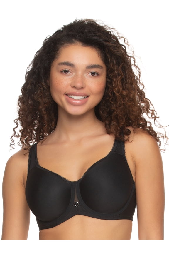 | Celestial Seamless T-Shirt Bra (Black, 38DD)