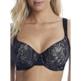 thumbnail image 1 of Plus Size Paramour by Felina Jessamine Contour Side Smooth Bra 135083 Color: Black Size: 38 G, 1 of 2