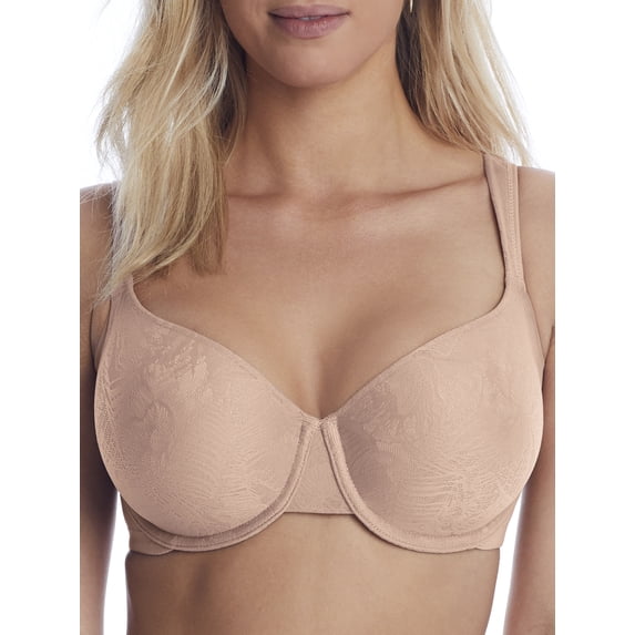 Paramour by Felina Full Figure Jessamine Contour Bra 135083 Color: Rose Tan Size: 36 C