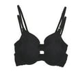 thumbnail image 1 of Paramour by Felina | Gorgeous Memory Foam Bra 2-Pack (42D, Black), 1 of 2