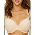 thumbnail image 1 of Paramour by Felina | Gorgeous Memory Foam Bra, Women's Plus Size Lingerie (Bare, 34DDD), 1 of 3