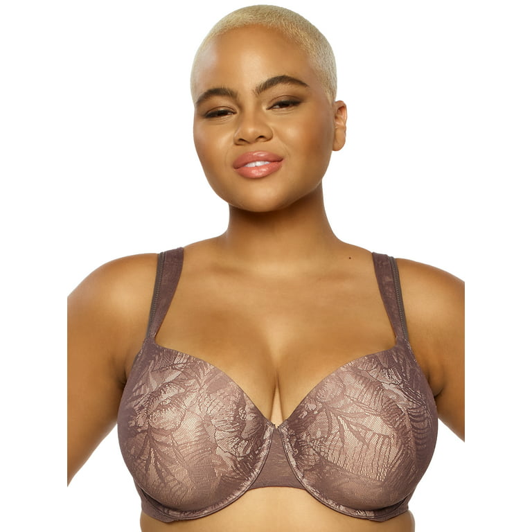 Paramour by Felina | Jessamine Side Smoothing Contour Bra (Sparrow, 32D)