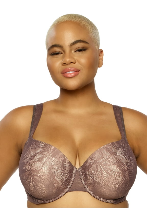 Paramour by Felina | Jessamine Side Smoothing Contour Bra (Sparrow, 44G)