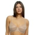 thumbnail image 1 of Prima Lace Moulded Unlined Bra (Dune, 34DDD), 1 of 3