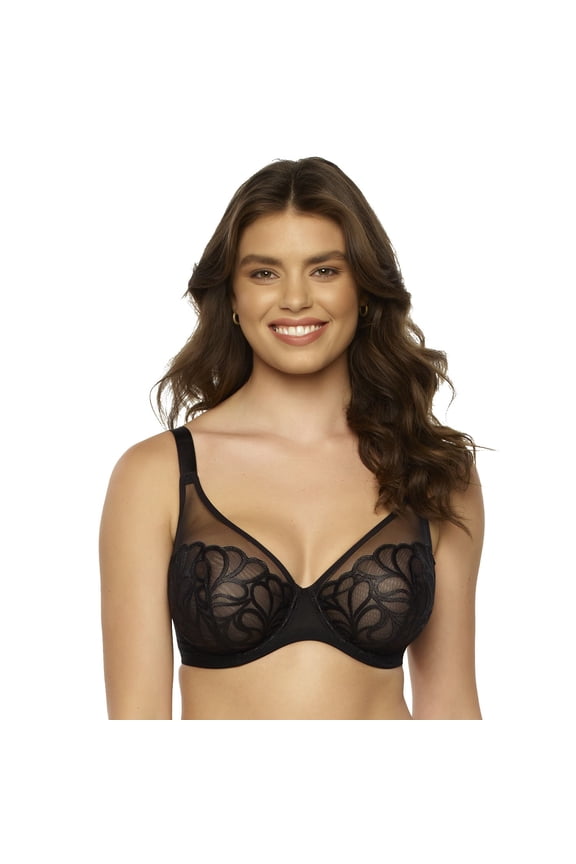 Lotus Bra 115088 Color: Black Size: 34 D