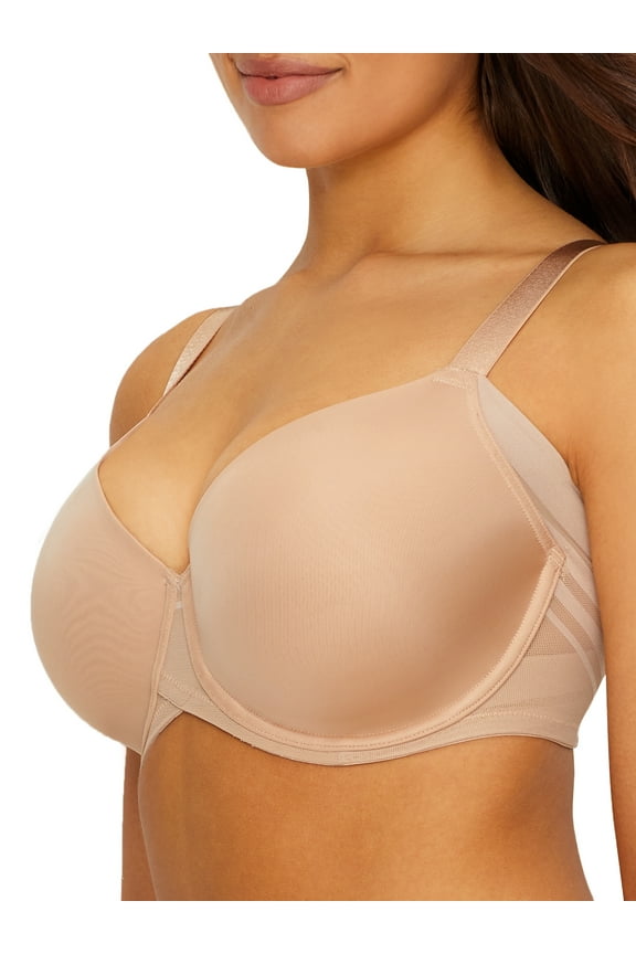 by Felina Marvelous Side Smoother Contour Bra 245033 Color: Warm Nude Size: 36 G