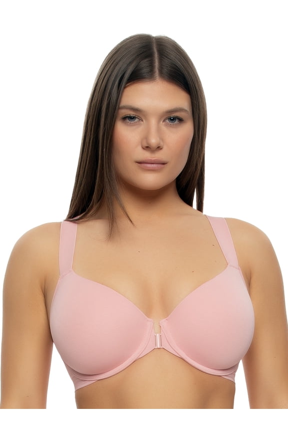 Utopia Front-Close Racerback T-Shirt Bra
