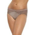 thumbnail image 1 of Paramour by Felina | Peridot Cheeky Hipster Panty | Lace (Mink, XX-Large), 1 of 2