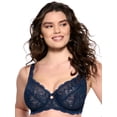 thumbnail image 1 of Paramour by Felina | Peridot Unlined Lace Bra (Wild Indigo, 32C), 1 of 5