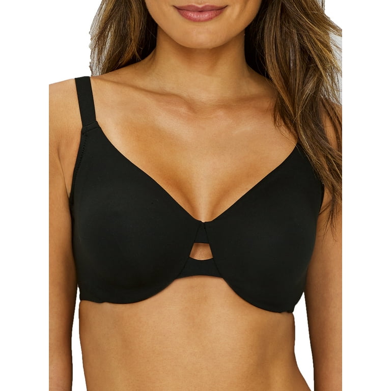 Paramour by Felina  Sensational Seamless Unlined Bra (Black, 38C