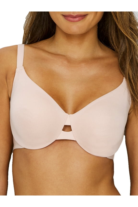 by Felina | Sensational Seamless Unlined Bra (Sugar Baby, 34DD)