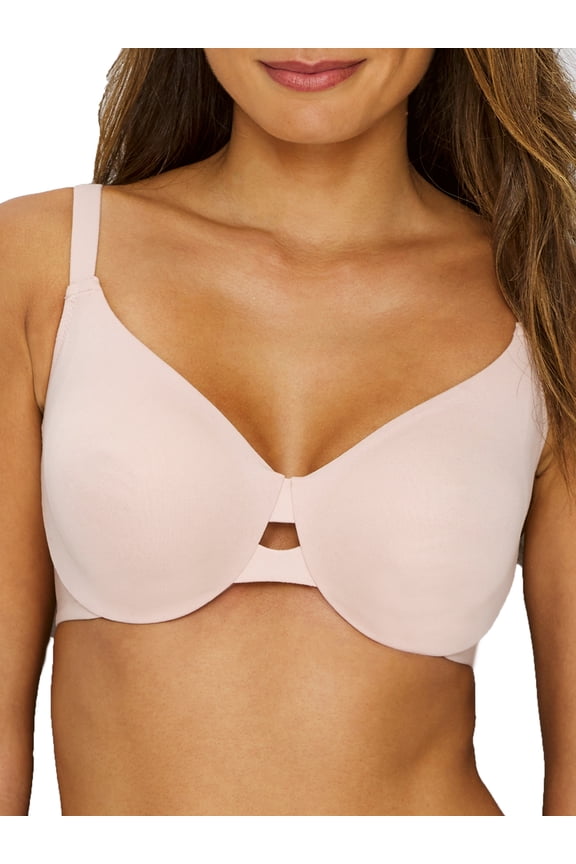 by Felina | Sensational Seamless Unlined Bra (Sugar Baby, 40DDD)