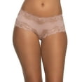 thumbnail image 1 of Paramour by Felina | Stripe Delight Hipster | Panty | Lace | Mid RIse., 1 of 3