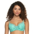 thumbnail image 1 of Paramour by Felina | Tempting Plush All Over Lace Underwire Bra (Spa, 36G), 1 of 3