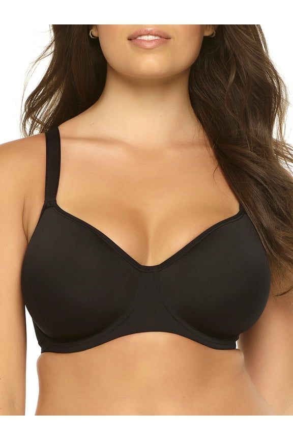 by Felina | Topaz Breathable Contour Bra (Black, 32D)