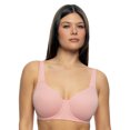 thumbnail image 1 of Utopia Full Coverage Contour Bra (Bridal Rose, 34DD), 1 of 3