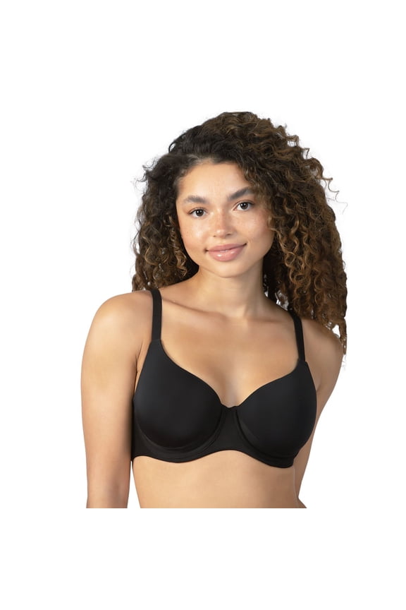 Versafit Breathable T-Shirt Bra 235176 Color: Black Size: 42 G
