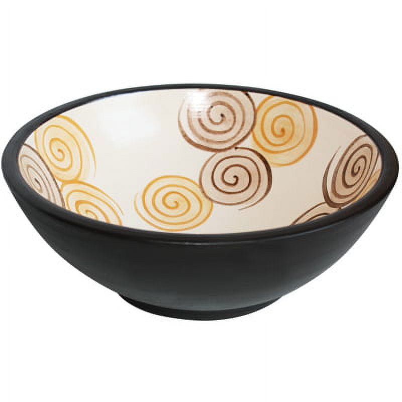 Parana Fango Ceramic Vessel Sink