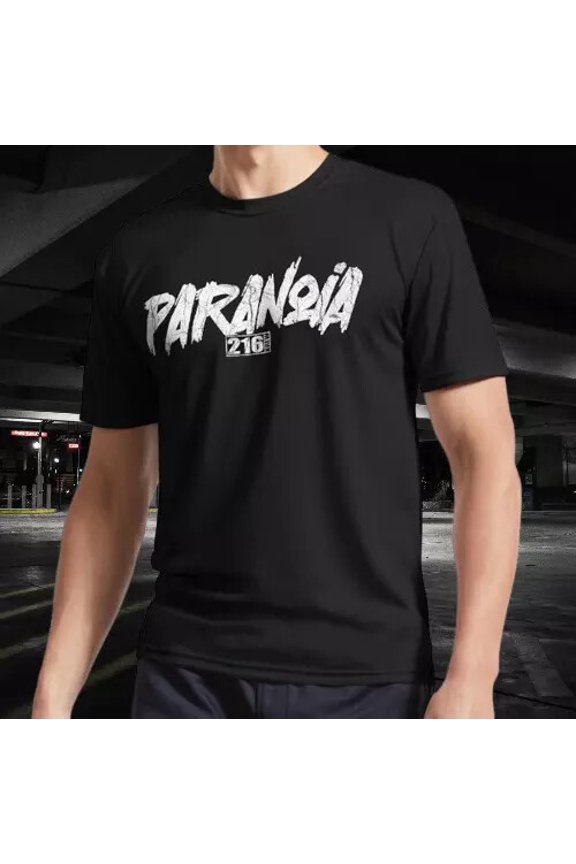 Paranoia 216 Krew Active T-Shirt Funny Size S To 5Xl