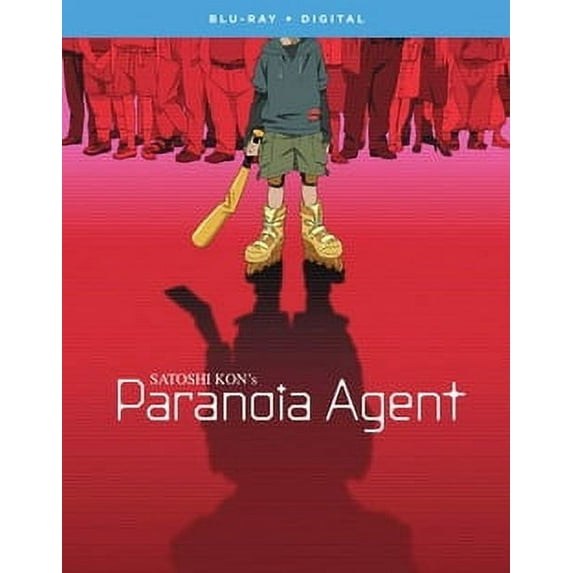 Paranoia Agent Complete Series (Blu-ray + Fun Digital Crunchyroll)