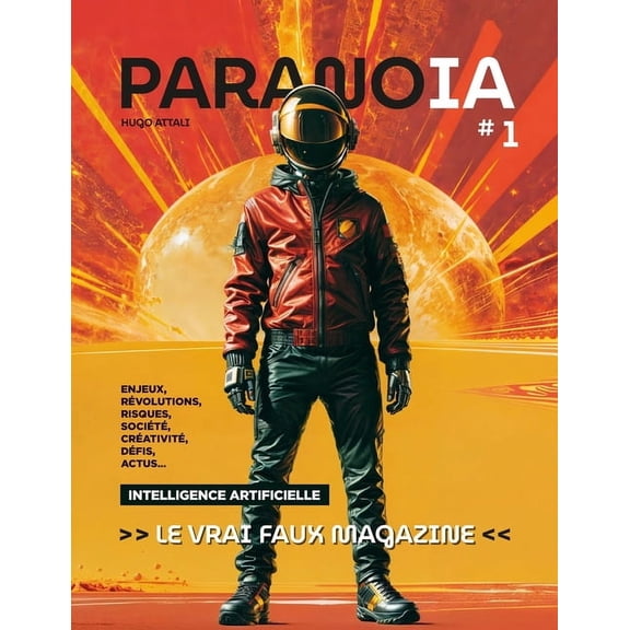 Paranoia: Le Vrai Faux Magazine, (Paperback)