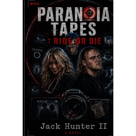 Paranoia Tapes: Ride or Die, (Paperback)