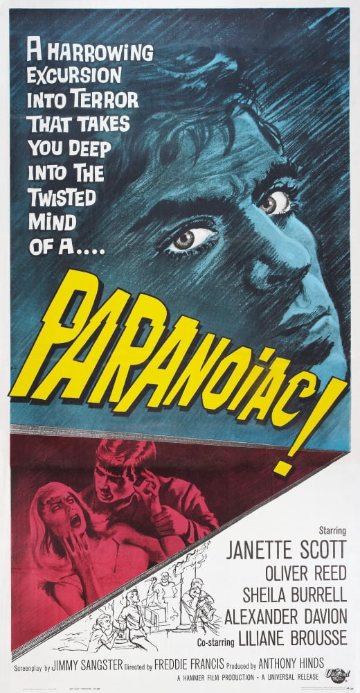 Paranoiac Canvas Art - (24 x 36)