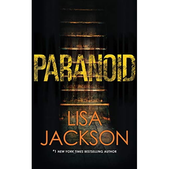 Pre-Owned Paranoid (Audiobook) by Lisa Jackson, Christa Lewis