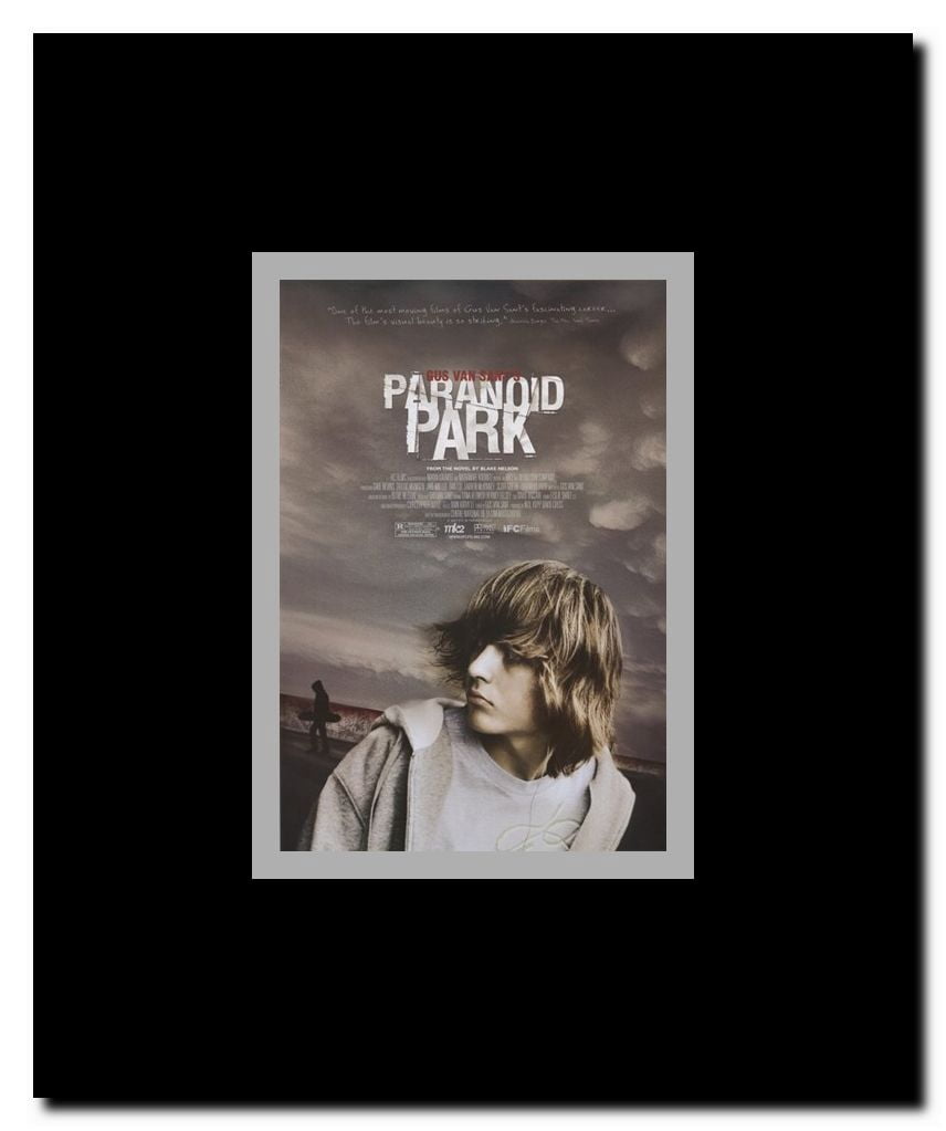 Paranoid Park Framed Movie Poster