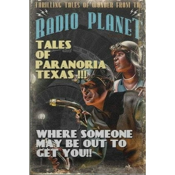 Paranoria, TX - The Radio Scripts, (Paperback)