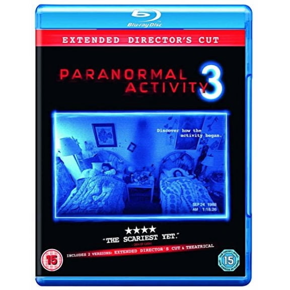 Paranormal Activity 3 [BLU-RAY]